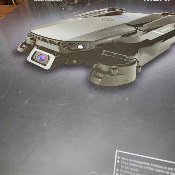 Camera Drone – Black, Works with Android & iOS (NWT) - Picture 3 of 7